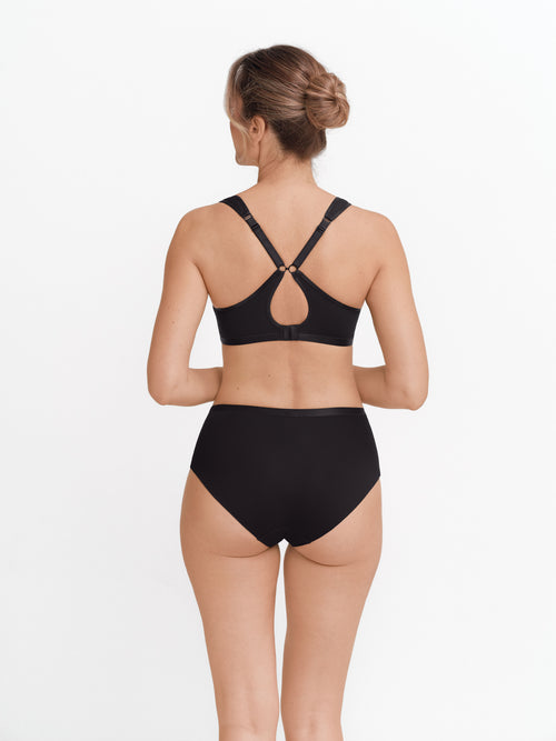 Beyond Basic Molding bra with underwire - Back view
