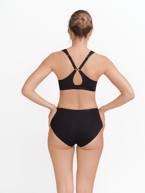 Beyond Basic Molding bra without underwire - Back view